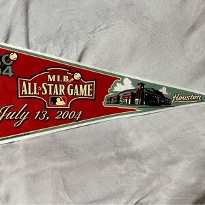 Houston Astros 2004 MLB All Star Game 30" Pennant